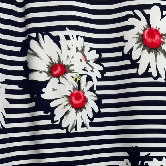 💚 Summer “RNstudio” by Ronni Nicole Slimming Floral Striped Sleeveless Dress - Picture 5 of 11